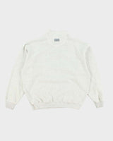 Vintage 2000's US Open Embroidered Logo Quarter Button Sweatshirt - XL