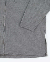 Vintage Y2K Cotton Ginny Lightweight Collar Zip Up Hoodie - S