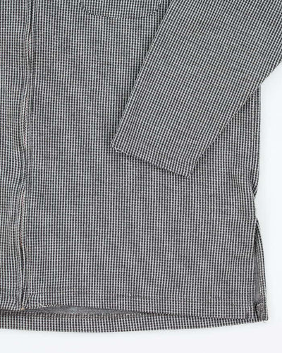 Vintage Y2K Cotton Ginny Lightweight Collar Zip Up Hoodie - S