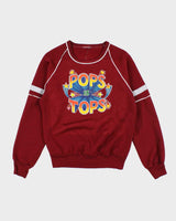 Vintage 80's Pops is Tops Graphic Print Sweatshirt - S