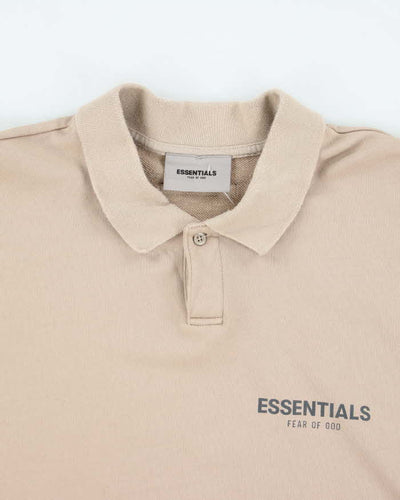 Vintage Essentials First Season Quarter Button Sweatshirt - L