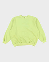 Vintage 2000's Esprit Embroidered Logo Sweatshirt - M