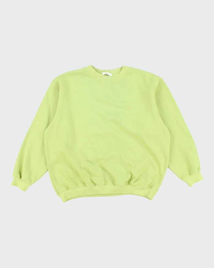 Vintage 2000's Esprit Embroidered Logo Sweatshirt - M
