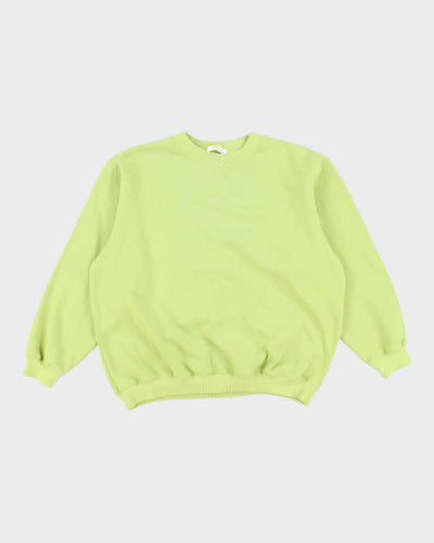 Vintage 2000's Esprit Embroidered Logo Sweatshirt - M