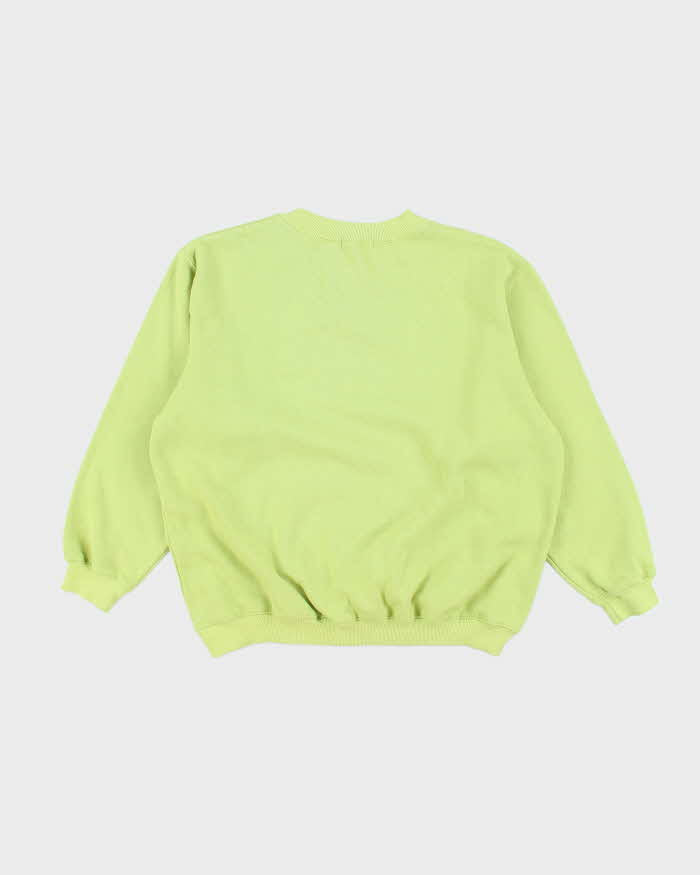 Vintage 2000's Esprit Embroidered Logo Sweatshirt - M