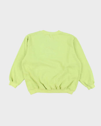 Vintage 2000's Esprit Embroidered Logo Sweatshirt - M