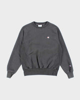 Vintage Champion Heavyweight Faded Grey Reverse Weave Sweatshirt - S