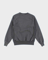 Vintage Champion Heavyweight Faded Grey Reverse Weave Sweatshirt - S