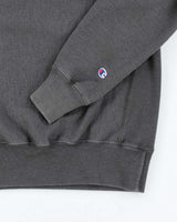 Vintage Champion Heavyweight Faded Grey Reverse Weave Sweatshirt - S