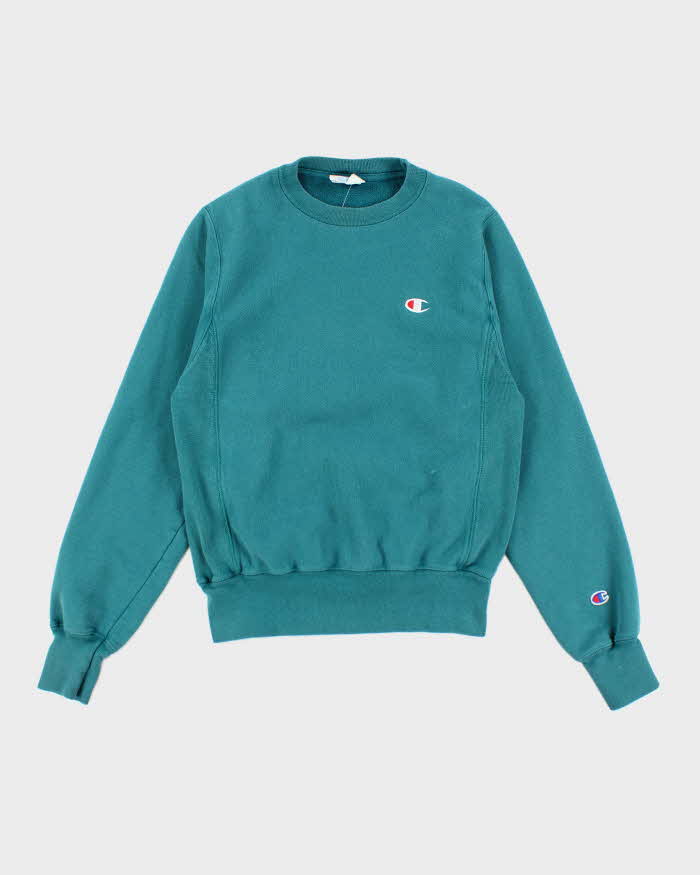 Vintage Champion Heavyweight Faded Reverse Weave Sweatshirt - XS