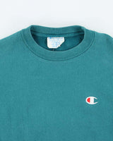 Vintage Champion Heavyweight Faded Reverse Weave Sweatshirt - XS