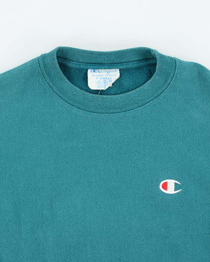 Vintage Champion Heavyweight Faded Reverse Weave Sweatshirt - XS