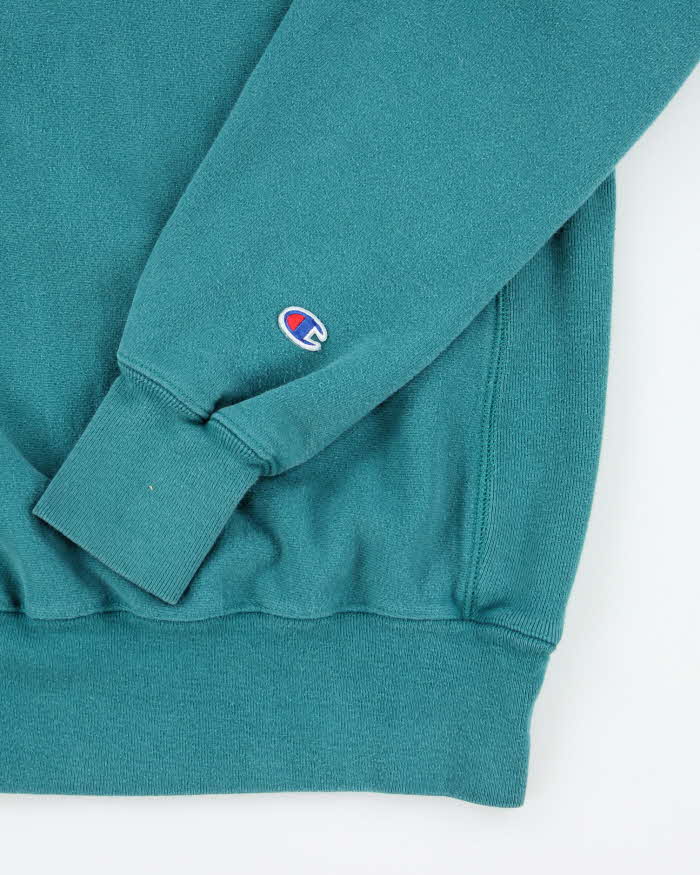 Vintage Champion Heavyweight Faded Reverse Weave Sweatshirt - XS