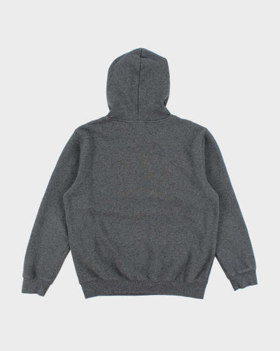 Vintage Y2K Real Tree Camo Spell Out Hoodie - M