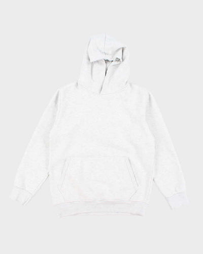 Vintage Hugo Boss Heavyweight Oversized Small Logo Hoodie - L