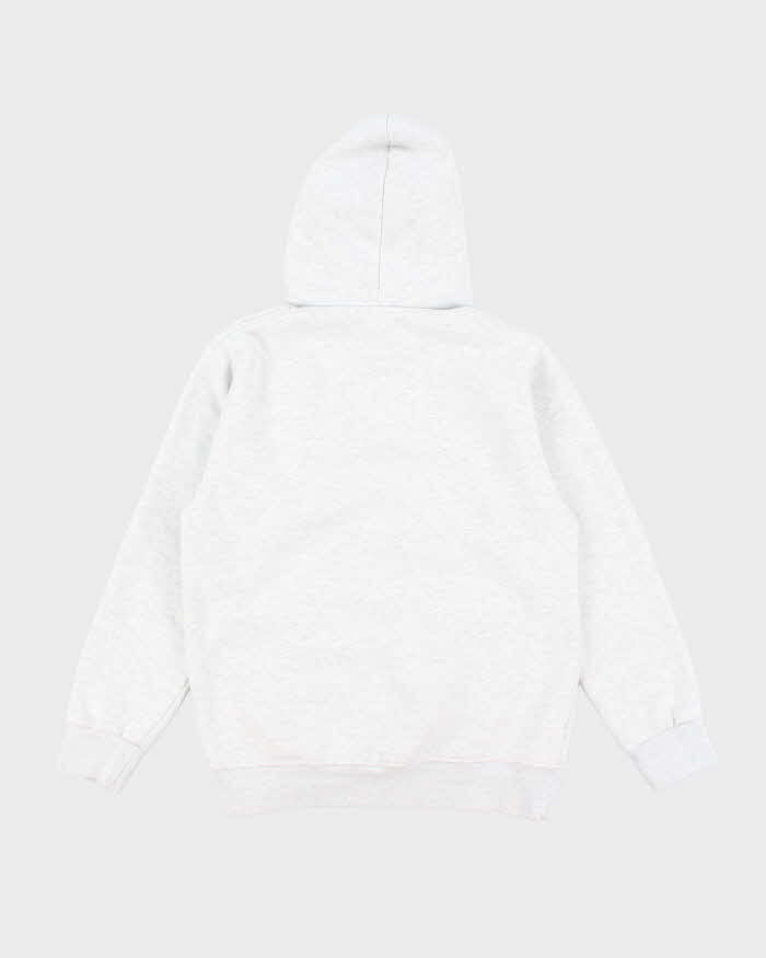 Vintage Hugo Boss Heavyweight Oversized Small Logo Hoodie - L