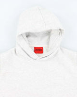 Vintage Hugo Boss Heavyweight Oversized Small Logo Hoodie - L