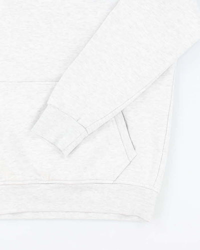 Vintage Hugo Boss Heavyweight Oversized Small Logo Hoodie - L