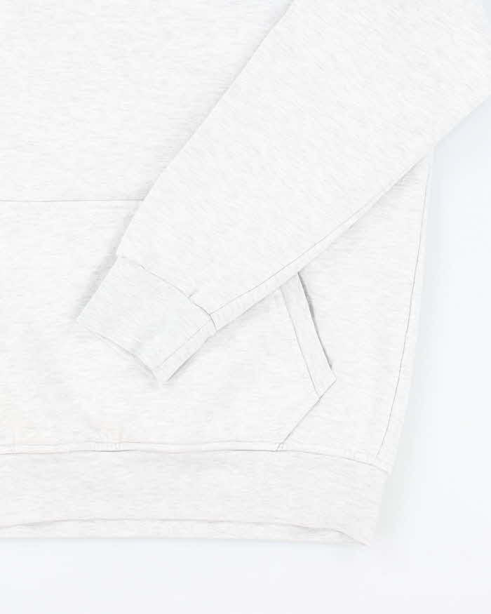 Vintage Hugo Boss Heavyweight Oversized Small Logo Hoodie - L