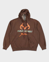 Vintage Y2K Real Tree Extra Spell Out Hoodie - M