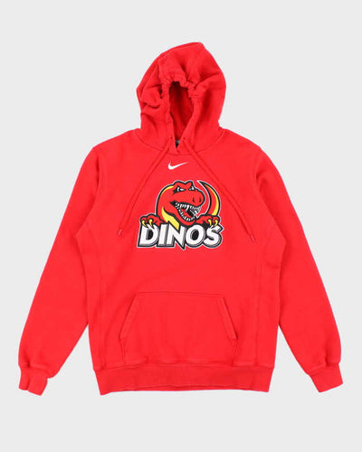Vintage 2000's Nike Dinos Embroidered Logo Hoodie - L