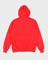 Vintage 2000's Nike Dinos Embroidered Logo Hoodie - L