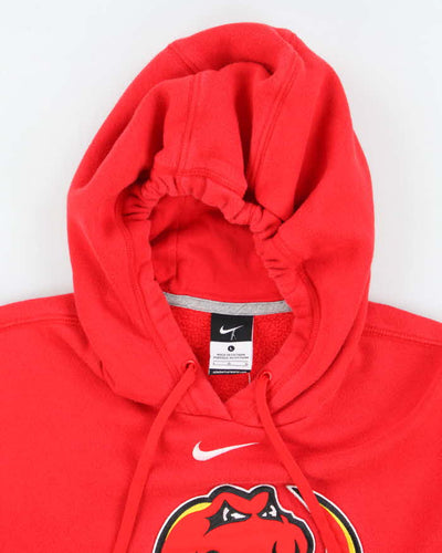 Vintage 2000's Nike Dinos Embroidered Logo Hoodie - L