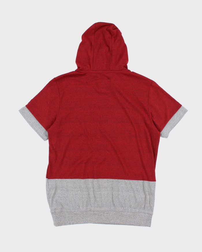 Vintage Y2K Ecko Unltd Short Sleeved Hoodie - M