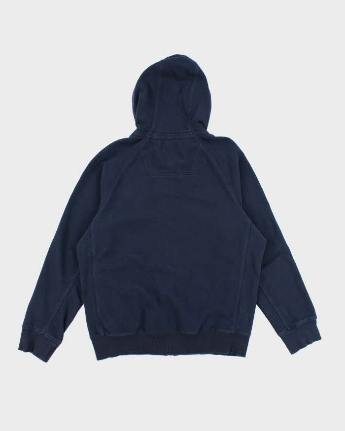 Vintage Y2K Timberland Spell Out Zip Up Hoodie - L