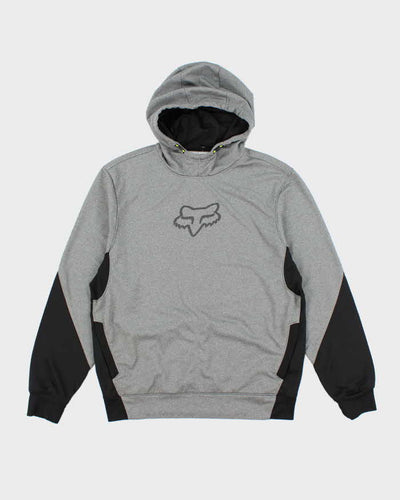 Vintage Y2K Fox Racing Motocross Lightweight Hoodie - L