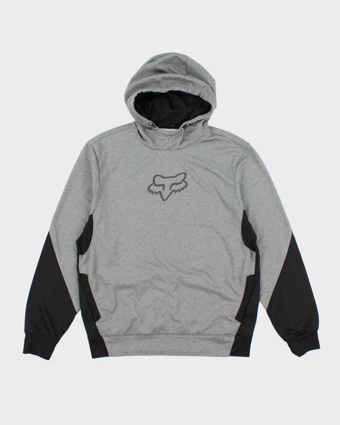 Vintage Y2K Fox Racing Motocross Lightweight Hoodie - L