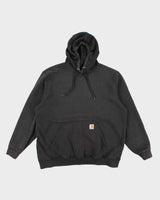 Vintage Y2K Carhartt Oversized Faded Hoodie - XL