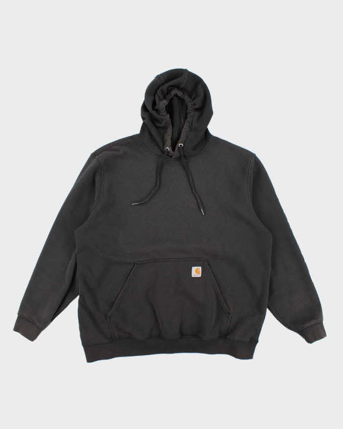 Vintage Y2K Carhartt Oversized Faded Hoodie - XL