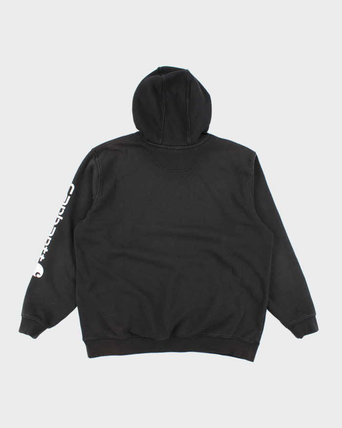 Vintage Y2K Carhartt Oversized Faded Hoodie - XL