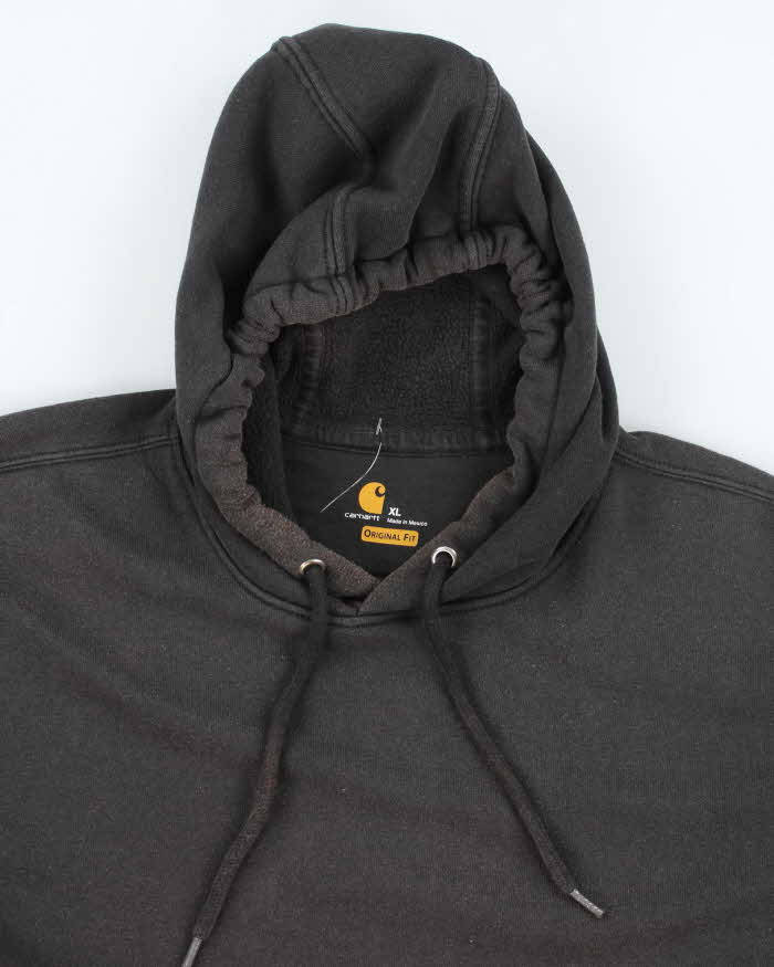 Vintage Y2K Carhartt Oversized Faded Hoodie - XL