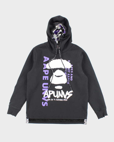 Vintage 2000's Aape by Bape Fleece Lined Hoodie - XL