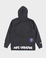 Vintage 2000's Aape by Bape Fleece Lined Hoodie - XL