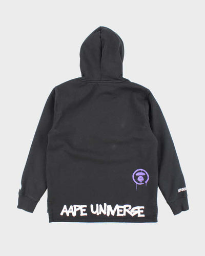 Vintage 2000's Aape by Bape Fleece Lined Hoodie - XL