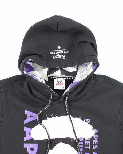 Vintage 2000's Aape by Bape Fleece Lined Hoodie - XL