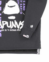 Vintage 2000's Aape by Bape Fleece Lined Hoodie - XL
