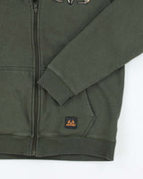 Vintage Y2K Real Tree Small Camo Logo Zip Up Hoodie - M