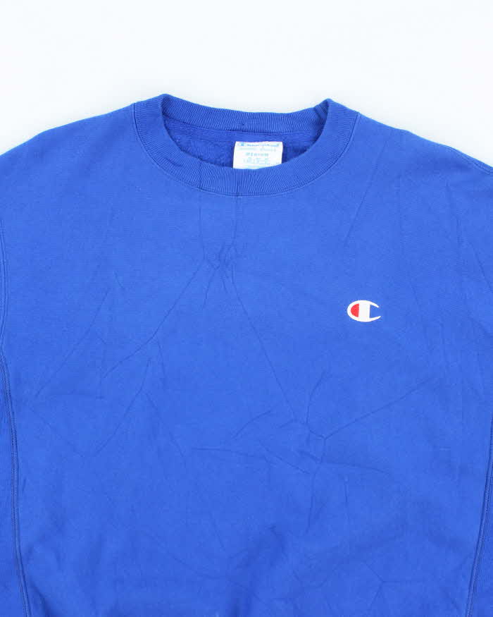 Vintage 00s Champion Reverse Weave Sweatshirt - M