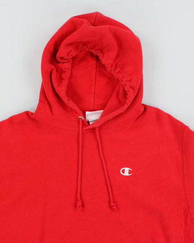 Vintage 2000's Champion Heavyweight Reverse Weave Hoodie - L