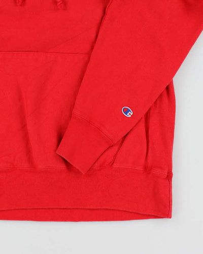 Vintage 2000's Champion Heavyweight Reverse Weave Hoodie - L