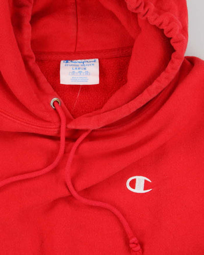 Vintage 2000's Champion Heavyweight Reverse Weave Hoodie - L