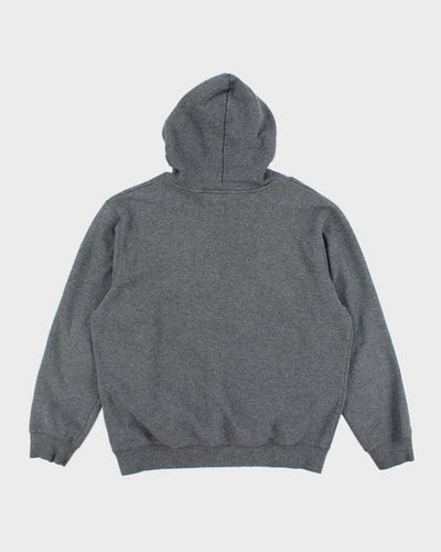 Vintage Y2K Real Tree Centre Logo Hoodie - L