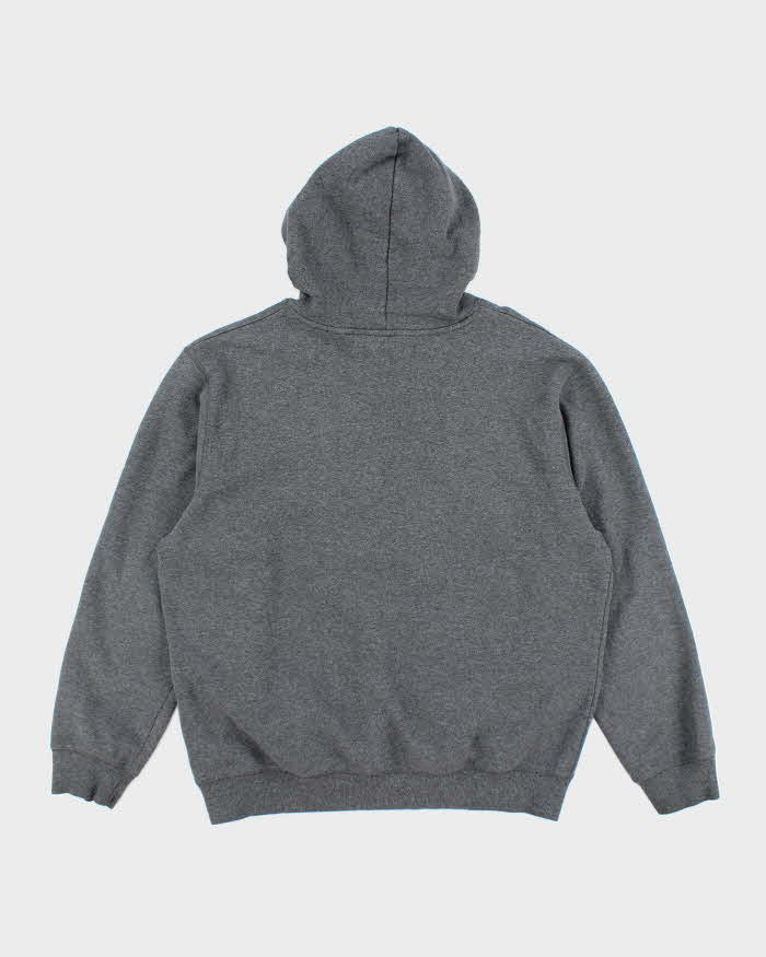 Vintage Y2K Real Tree Centre Logo Hoodie - L