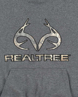 Vintage Y2K Real Tree Centre Logo Hoodie - L