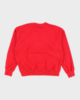 Vintage Y2K No Fear Boxy Big Centre Logo Sweatshirt - L