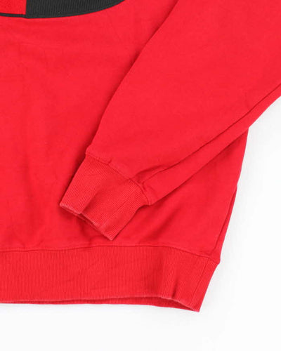 Vintage Y2K No Fear Boxy Big Centre Logo Sweatshirt - L